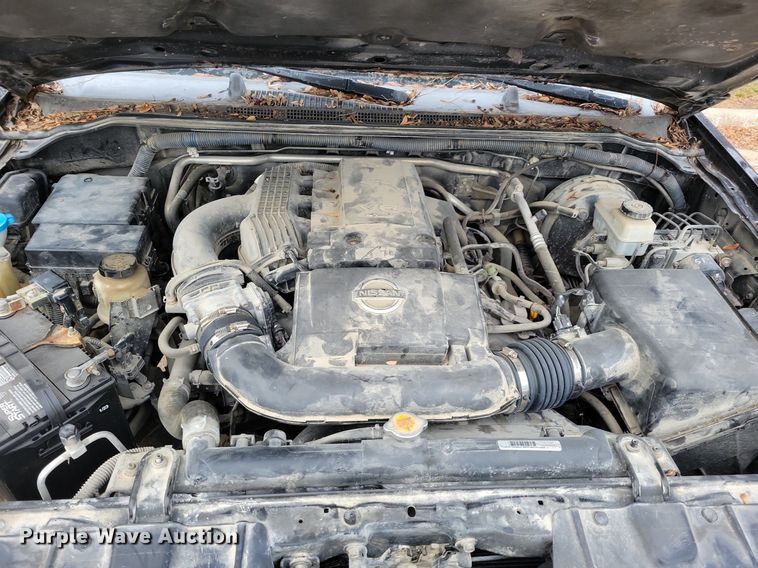 image for item LC9509 2006 Nissan XTerra SE SUV