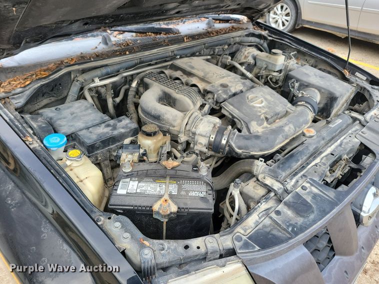 image for item LC9509 2006 Nissan XTerra SE SUV