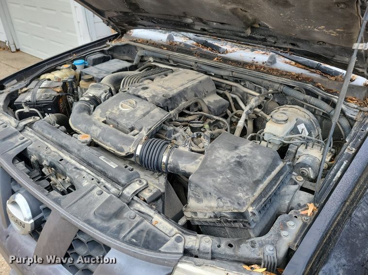 image for item LC9509 2006 Nissan XTerra SE SUV