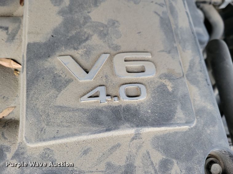 image for item LC9509 2006 Nissan XTerra SE SUV