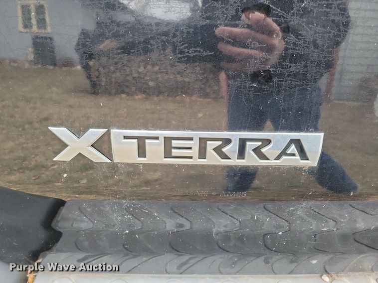 image for item LC9509 2006 Nissan XTerra SE SUV
