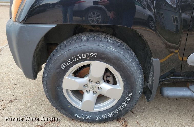 image for item LC9509 2006 Nissan XTerra SE SUV