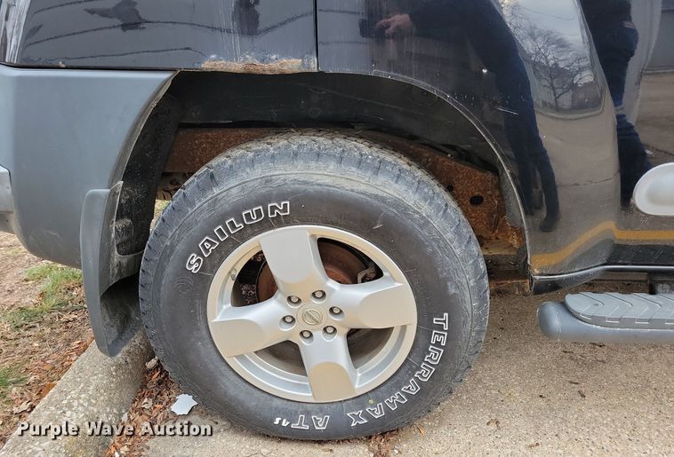 image for item LC9509 2006 Nissan XTerra SE SUV