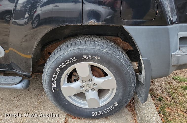 image for item LC9509 2006 Nissan XTerra SE SUV