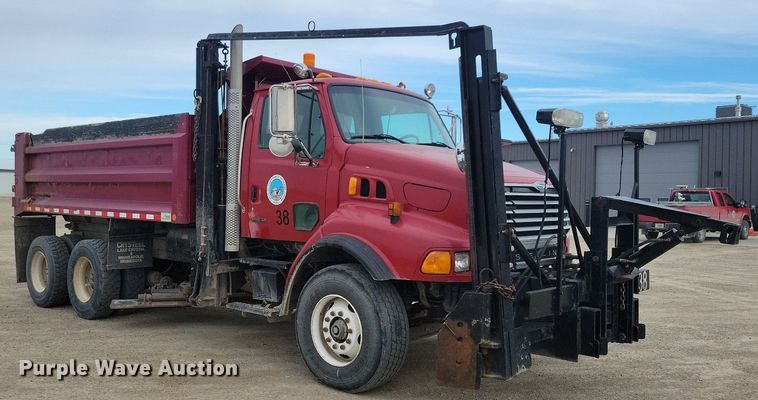 image for item LD9003 2003 Sterling LT9500 dump truck