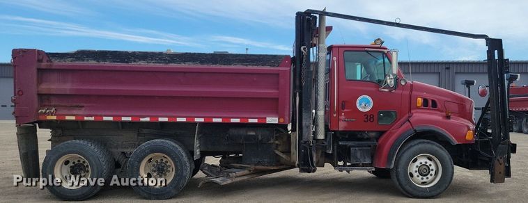 image for item LD9003 2003 Sterling LT9500 dump truck