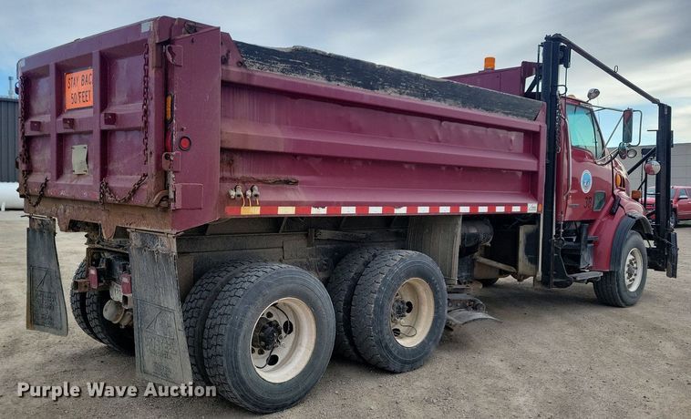 image for item LD9003 2003 Sterling LT9500 dump truck