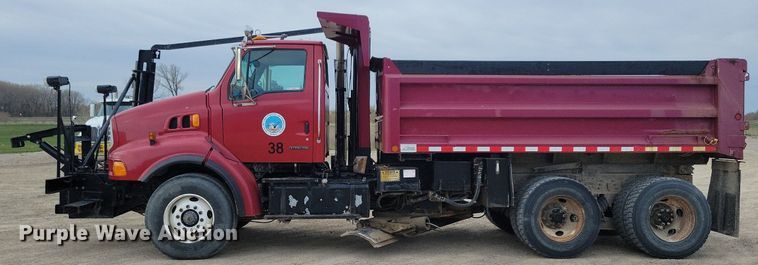 image for item LD9003 2003 Sterling LT9500 dump truck