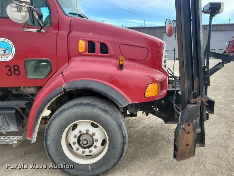 image for item LD9003 2003 Sterling LT9500 dump truck