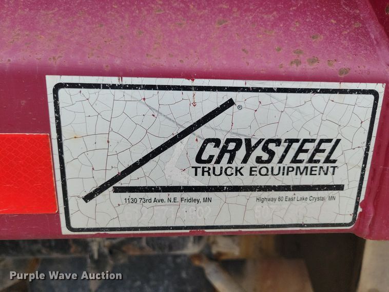 image for item LD9003 2003 Sterling LT9500 dump truck