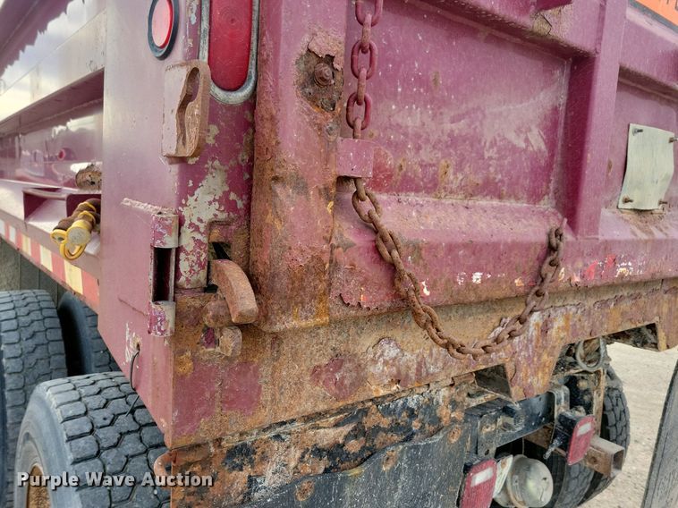image for item LD9003 2003 Sterling LT9500 dump truck