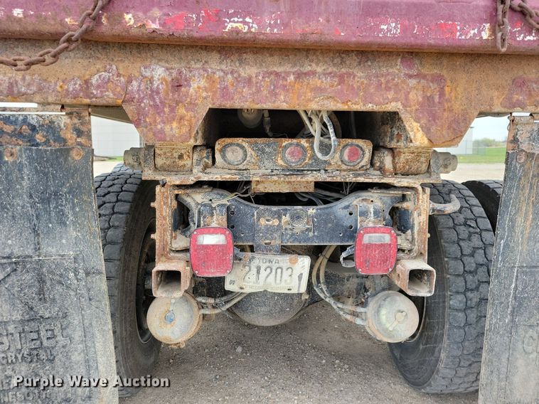 image for item LD9003 2003 Sterling LT9500 dump truck