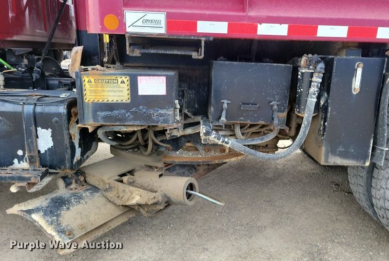 image for item LD9003 2003 Sterling LT9500 dump truck