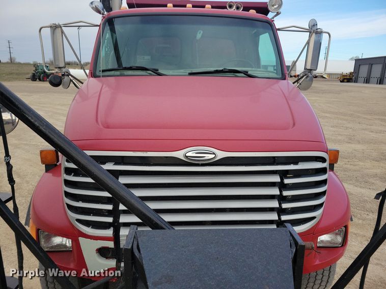 image for item LD9003 2003 Sterling LT9500 dump truck