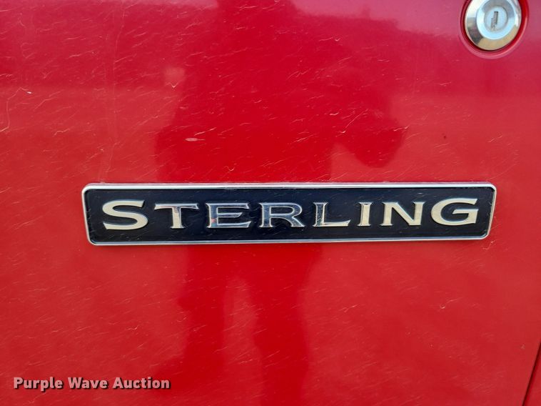 image for item LD9003 2003 Sterling LT9500 dump truck