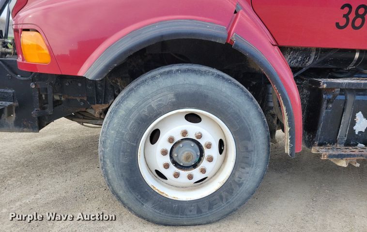 image for item LD9003 2003 Sterling LT9500 dump truck