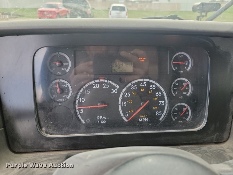 image for item LD9003 2003 Sterling LT9500 dump truck