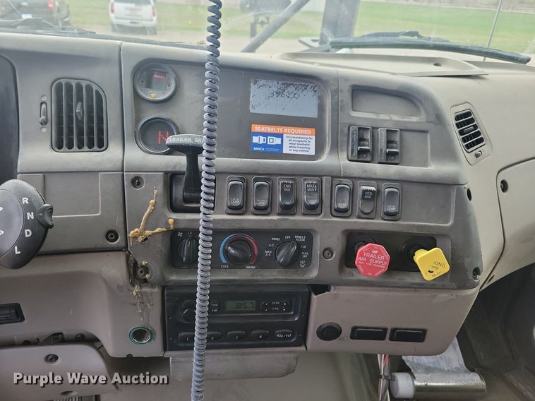 image for item LD9003 2003 Sterling LT9500 dump truck