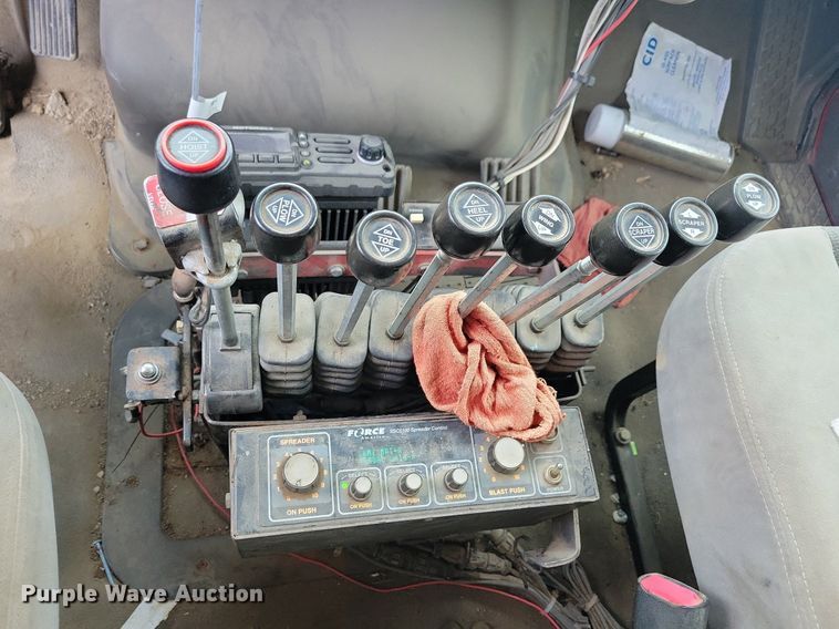 image for item LD9003 2003 Sterling LT9500 dump truck