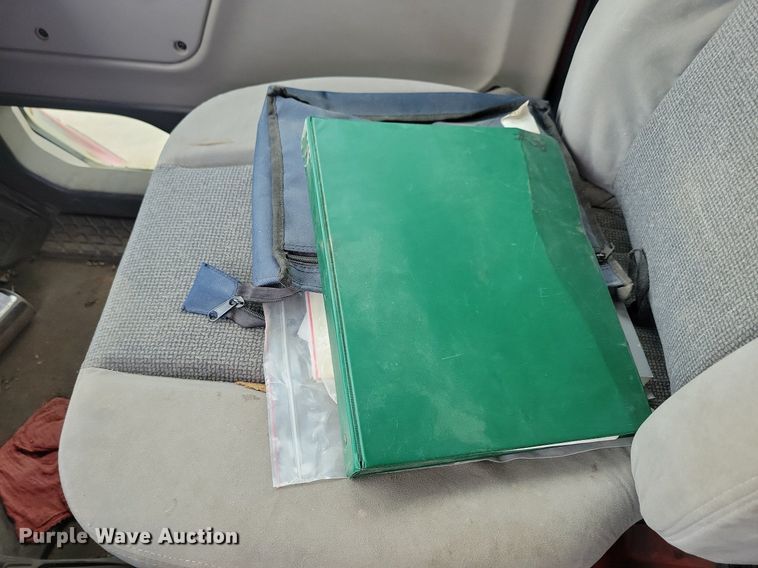 image for item LD9003 2003 Sterling LT9500 dump truck