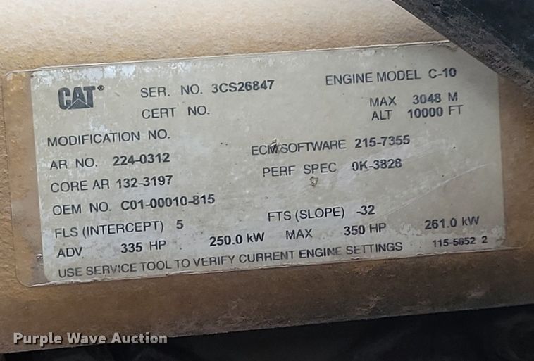 image for item LD9003 2003 Sterling LT9500 dump truck