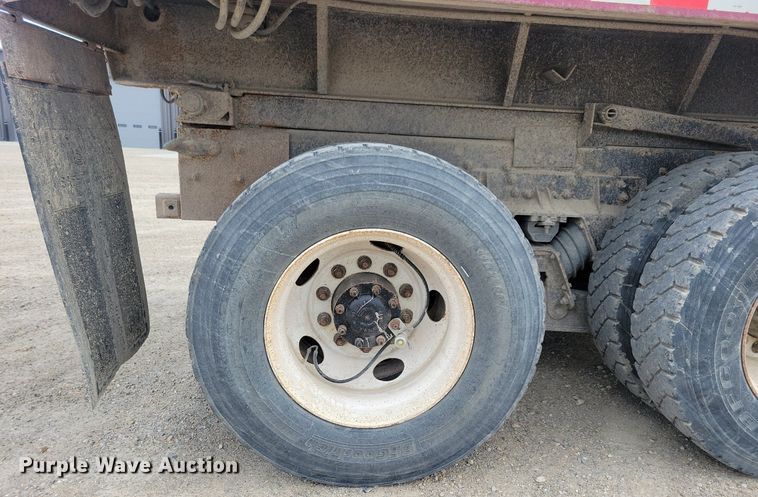 image for item LD9003 2003 Sterling LT9500 dump truck