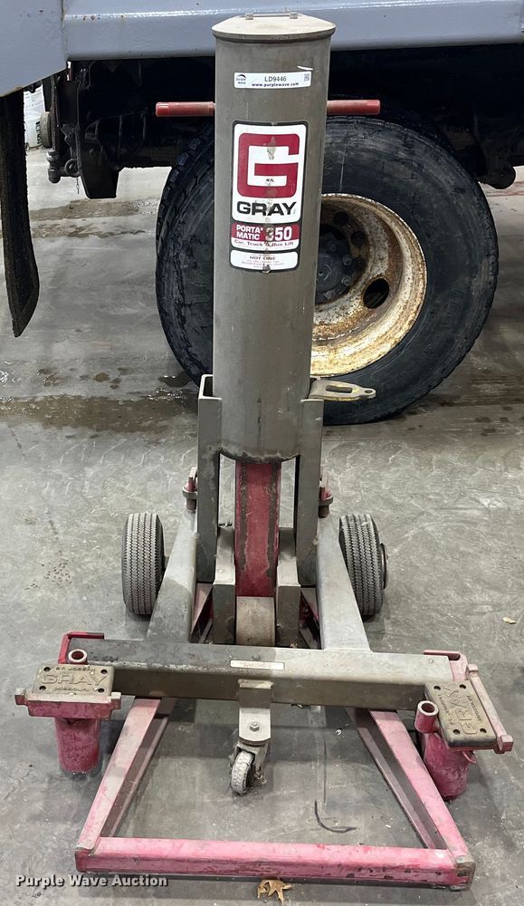 image for item LD9446 Gray Portamatic 350 jack