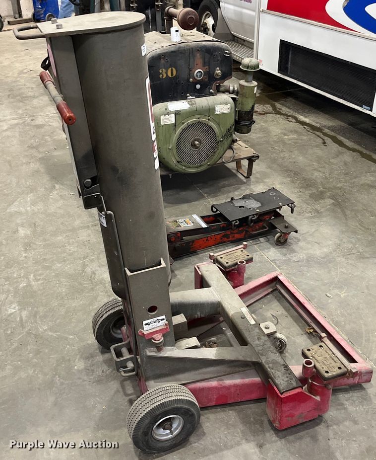 image for item LD9446 Gray Portamatic 350 jack