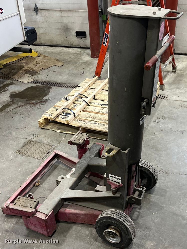 image for item LD9446 Gray Portamatic 350 jack