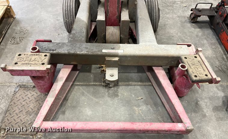 image for item LD9446 Gray Portamatic 350 jack