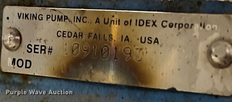 image for item LD9448 Viking L-32 pump