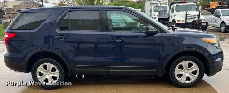 image for item LD9451 2014 Ford Explorer Police Interceptor  SUV