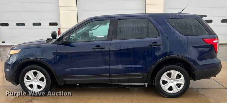 image for item LD9451 2014 Ford Explorer Police Interceptor  SUV