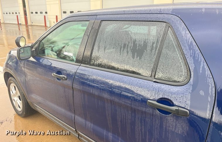 image for item LD9451 2014 Ford Explorer Police Interceptor  SUV