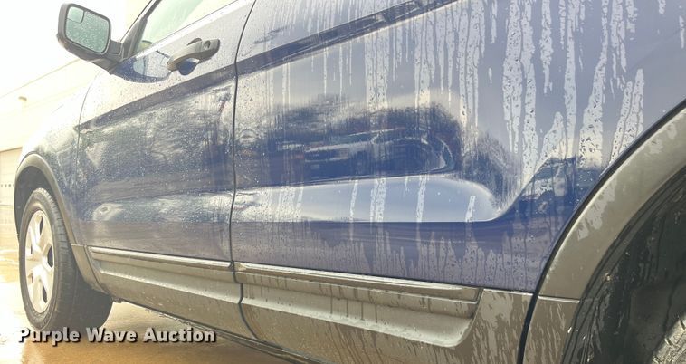 image for item LD9451 2014 Ford Explorer Police Interceptor  SUV