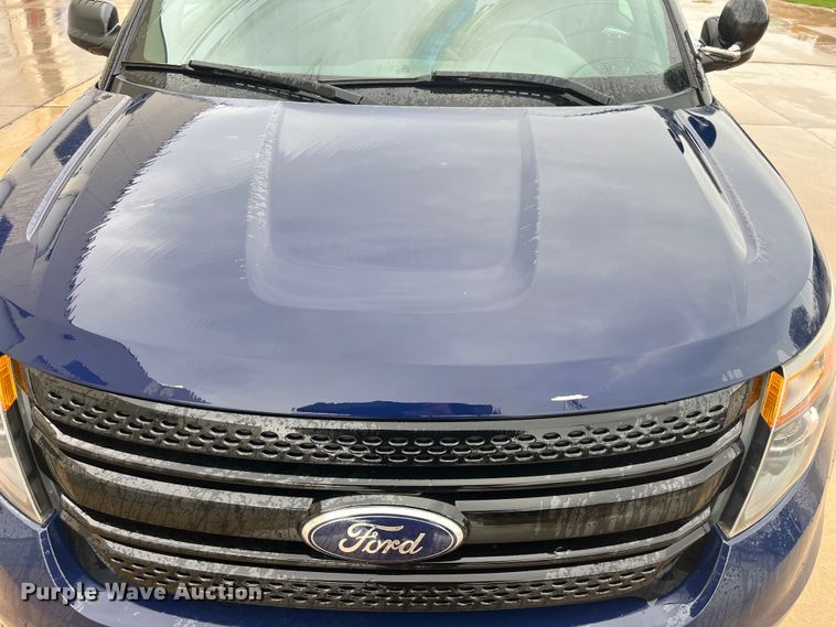 image for item LD9451 2014 Ford Explorer Police Interceptor  SUV