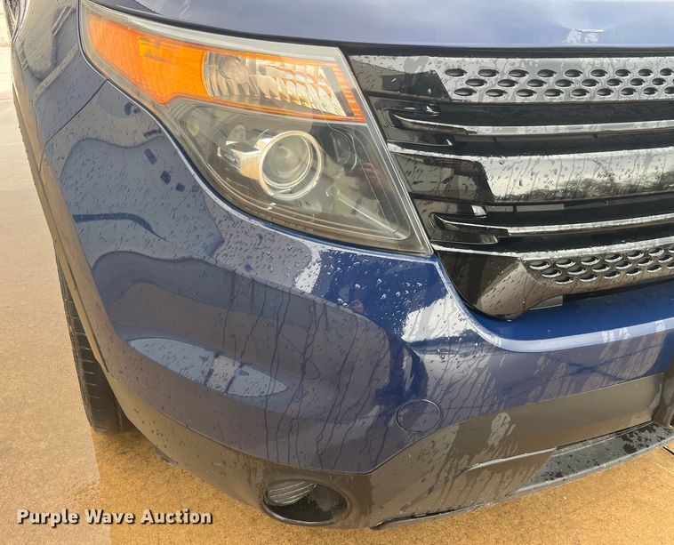 image for item LD9451 2014 Ford Explorer Police Interceptor  SUV