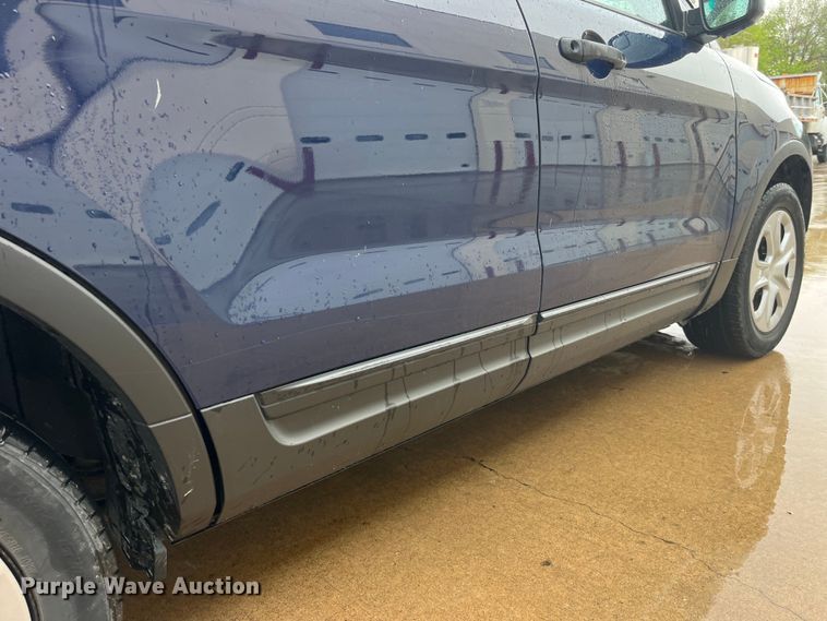 image for item LD9451 2014 Ford Explorer Police Interceptor  SUV