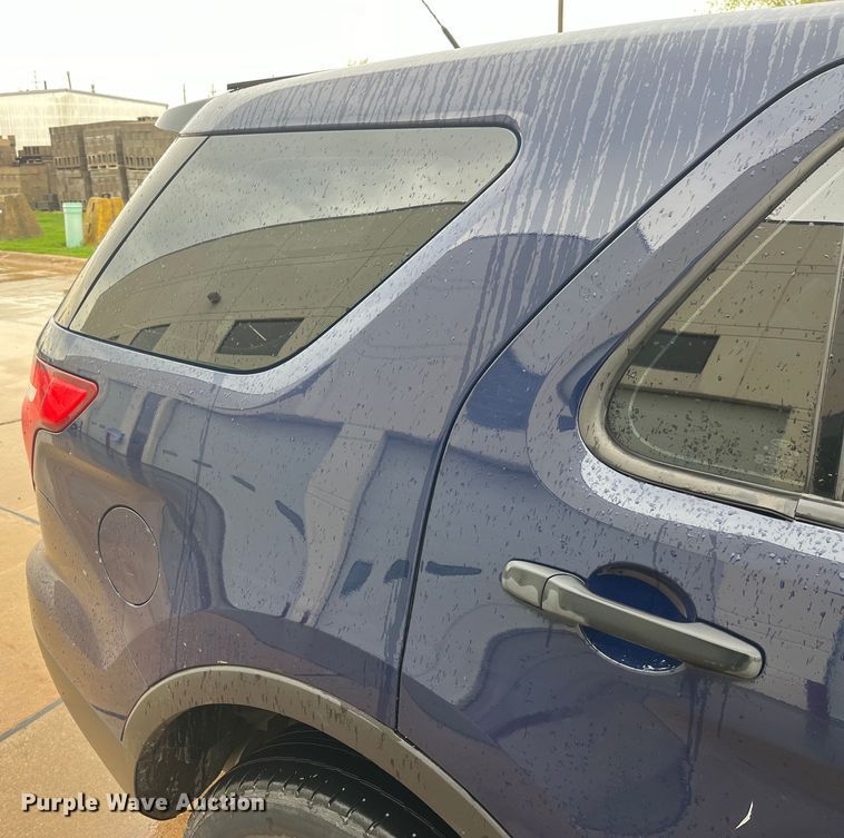 image for item LD9451 2014 Ford Explorer Police Interceptor  SUV