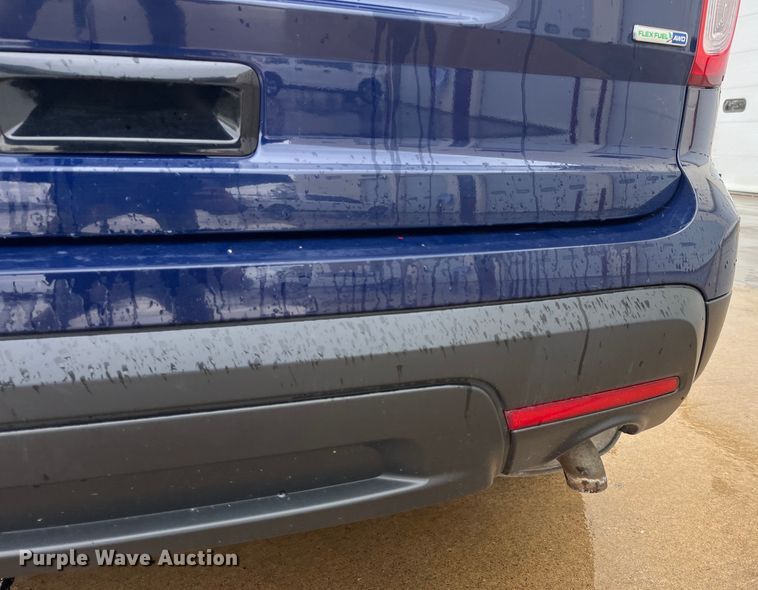 image for item LD9451 2014 Ford Explorer Police Interceptor  SUV