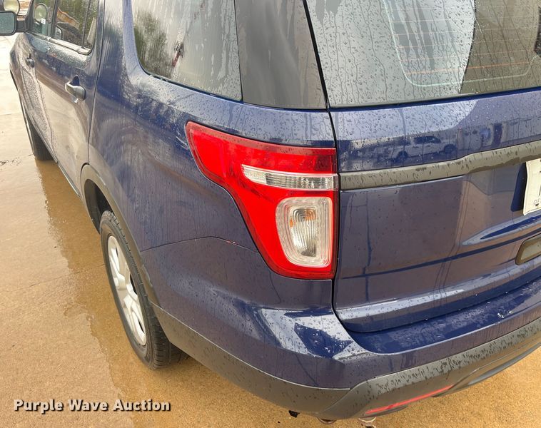 image for item LD9451 2014 Ford Explorer Police Interceptor  SUV