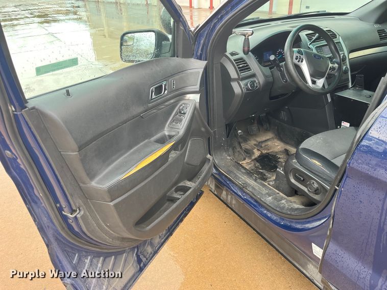 image for item LD9451 2014 Ford Explorer Police Interceptor  SUV