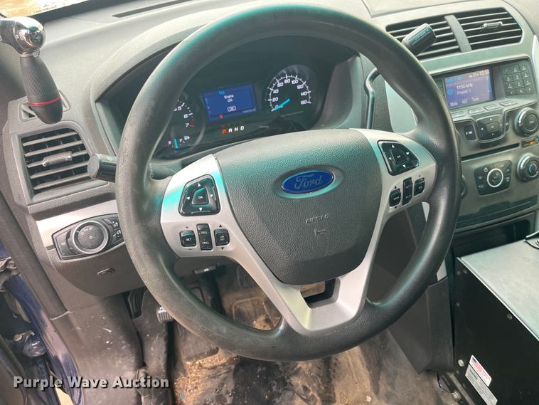 image for item LD9451 2014 Ford Explorer Police Interceptor  SUV