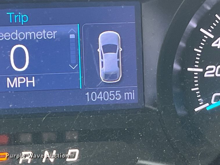 image for item LD9451 2014 Ford Explorer Police Interceptor  SUV