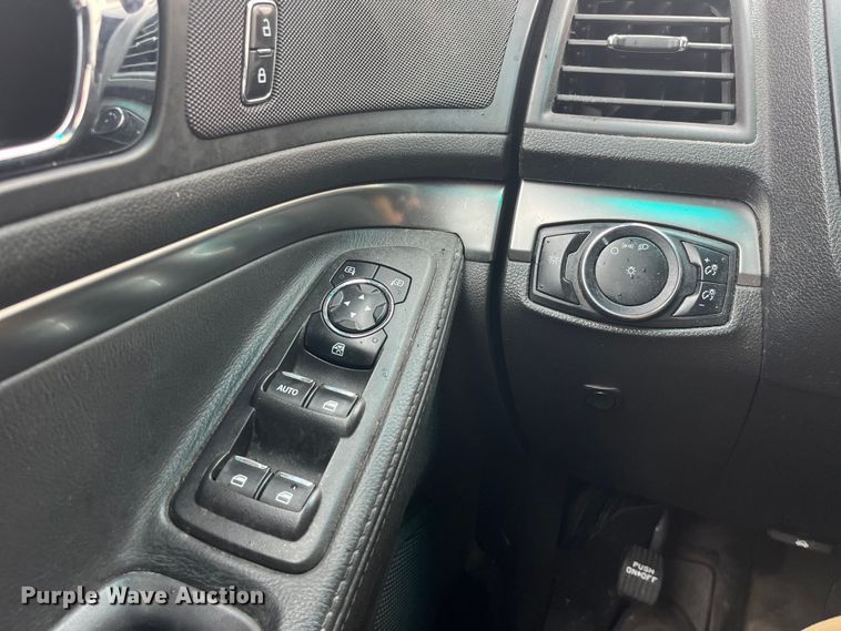 image for item LD9451 2014 Ford Explorer Police Interceptor  SUV