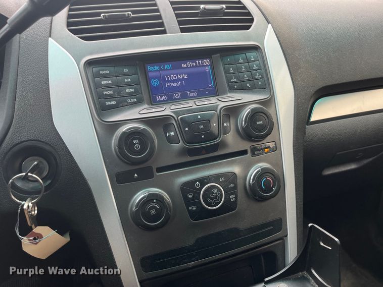 image for item LD9451 2014 Ford Explorer Police Interceptor  SUV