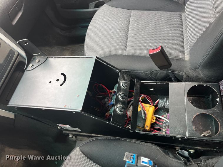 image for item LD9451 2014 Ford Explorer Police Interceptor  SUV