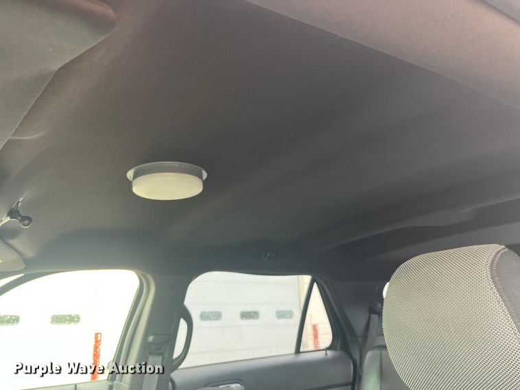 image for item LD9451 2014 Ford Explorer Police Interceptor  SUV