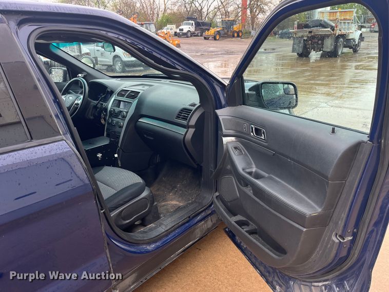 image for item LD9451 2014 Ford Explorer Police Interceptor  SUV