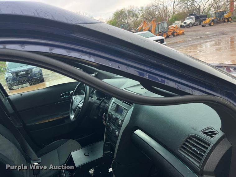 image for item LD9451 2014 Ford Explorer Police Interceptor  SUV